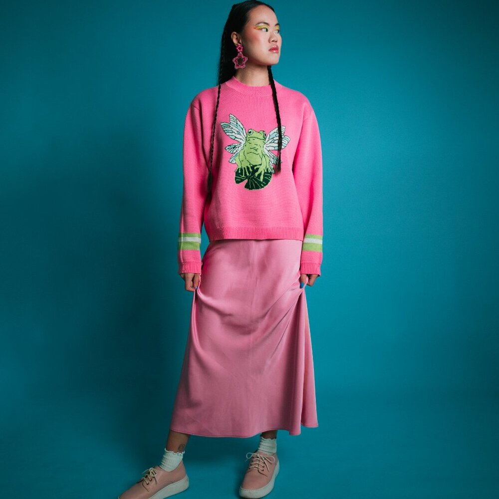 Fairy Frog Sweater